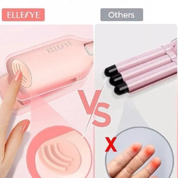 Ellesye New-generation Hair Waver 14-Level Temperature Control  26mm/1 inch NEW - Picture 9 of 10